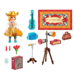 Playmobil Family Fun Cantante Música Country
