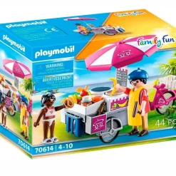 Playmobil Family Fun Carrito de Creepes