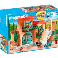 Playmobil Family Fun Chalet
