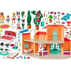Playmobil Family Fun Chalet