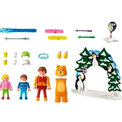 Playmobil Family Fun Escuela de Esquí
