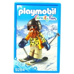 Playmobil Family Fun Esquiador con Snowblades