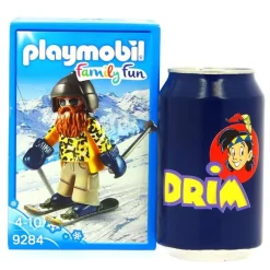 Playmobil Family Fun Esquiador con Snowblades