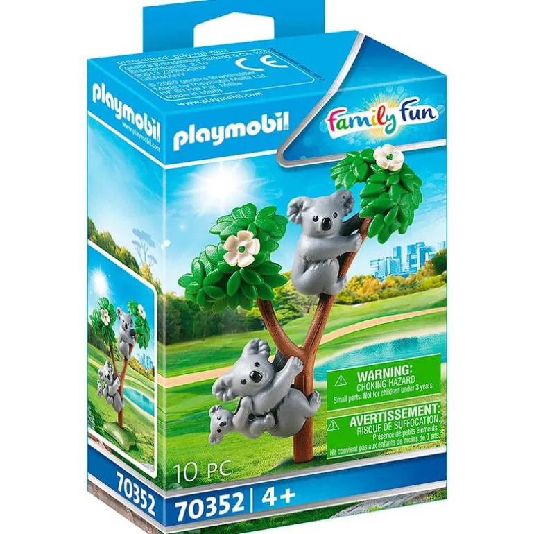 Playmobil Family Fun Koalas con Bebé
