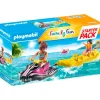 Playmobil Family Fun Moto Agua con Bote Banana
