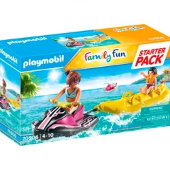 Playmobil Family Fun Moto Agua con Bote Banana