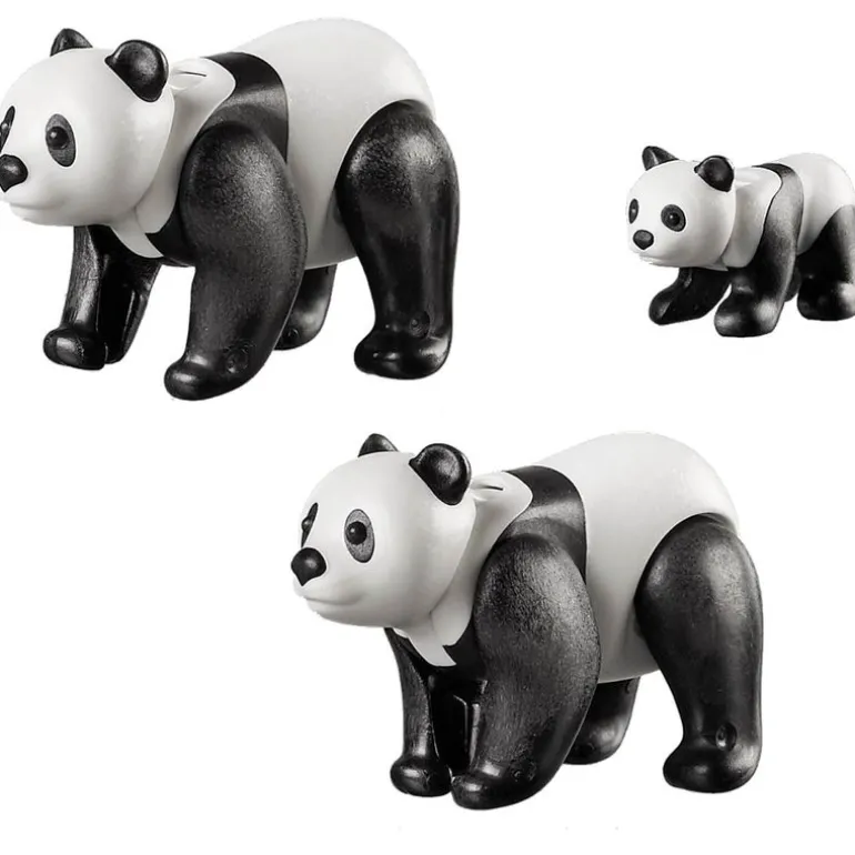 Playmobil Family Fun Pandas con Bebé