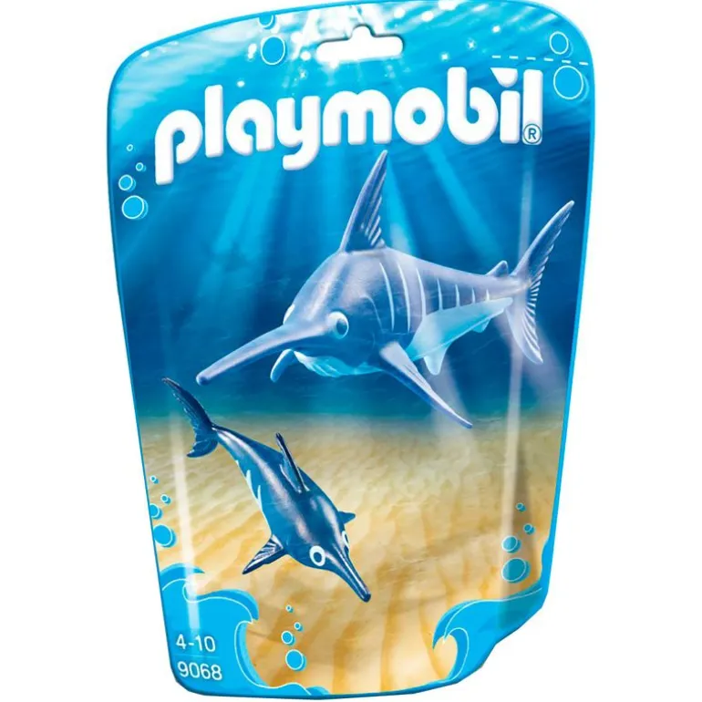 Playmobil Family Fun Pez Espada con Bebé