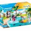 Playmobil Family Fun Piscina con Rociador