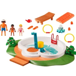 Playmobil Family Fun Piscina