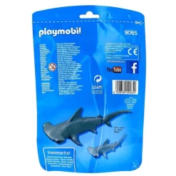 Playmobil Family Fun Tiburón Martillo y Bebé