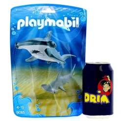 Playmobil Family Fun Tiburón Martillo y Bebé