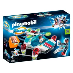 Playmobil FulguriX con Agente Gene