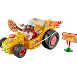 Playmobil Funstars Racing Pizza