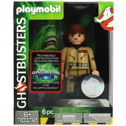 Playmobil Ghostbusters Figura Venkman