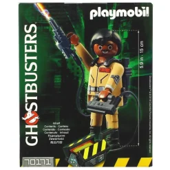Playmobil Ghostbusters Figura Zeddemore