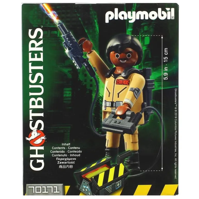 Playmobil Ghostbusters Figura Zeddemore