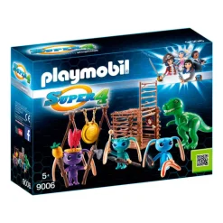 Playmobil Guerrero Alien con Trampa T-Rex