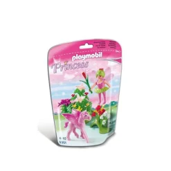 Playmobil Hada Princesa con Bebé Pegaso