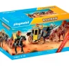 Playmobil History Diligencia del Salvaje Oeste