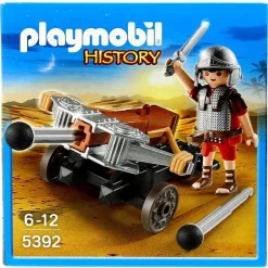 Playmobil History Legionario con Ballesta
