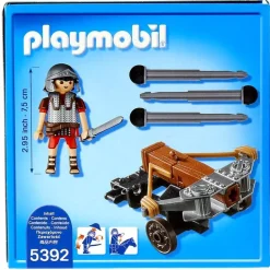 Playmobil History Legionario con Ballesta