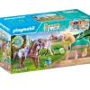 Playmobil Horses of Waterfall Establo Caballos