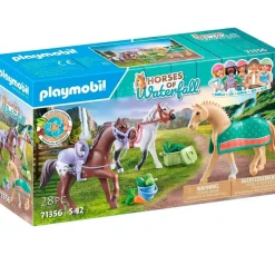 Playmobil Horses of Waterfall Establo Caballos