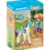 Playmobil Horses of Waterfall Ellie y Sawdust