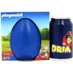 Playmobil Huevo Azul Jugadores de Baloncesto