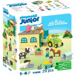 Playmobil Junior Aventura en la Granja