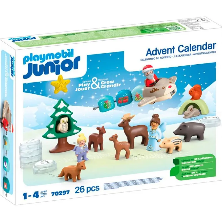 Playmobil Junior Calendario de Adviento