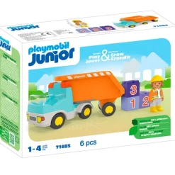 Playmobil Junior Camión de la Basura