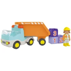 Playmobil Junior Camión de la Basura