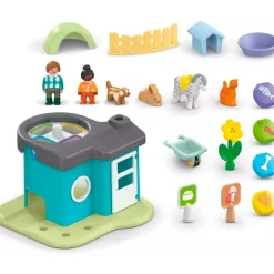 Playmobil Junior Casa de Animales