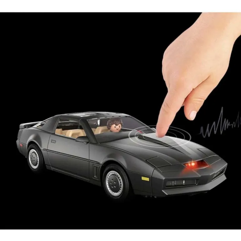 Playmobil Knight Rider Coche Fantástico