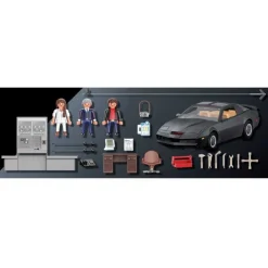 Playmobil Knight Rider Coche Fantástico