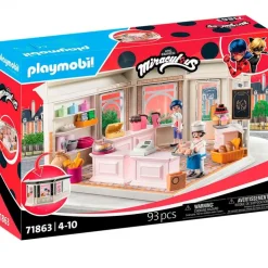 Playmobil Ladybug Miraculous: Pastelería Francesa