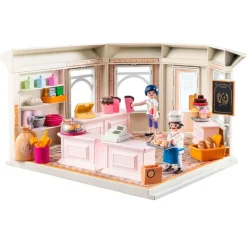 Playmobil Ladybug Miraculous: Pastelería Francesa