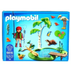 Playmobil Lago con Animales