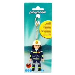 Playmobil Llavero de Bombero
