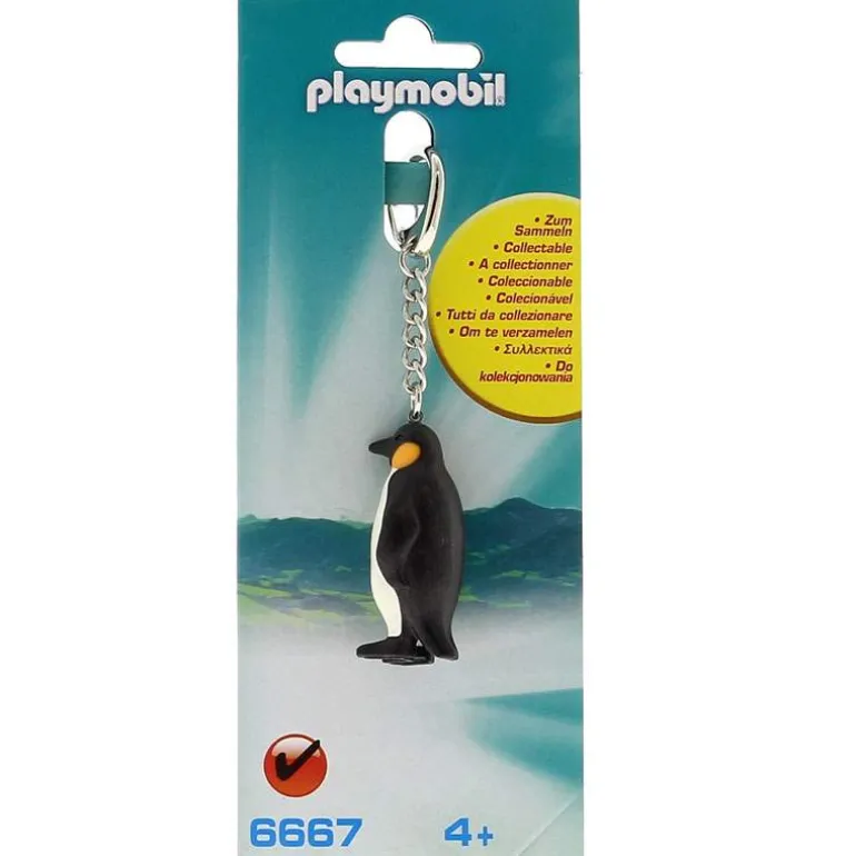 Playmobil Llavero de Pingüino