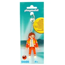 Playmobil Llavero Servicio de Emergencia