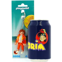 Playmobil Llavero Servicio de Emergencia