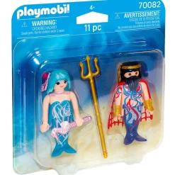 Playmobil Magic Duo Pack Rey del Mar y Sirena