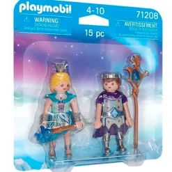 Playmobil Magic Duo Pack Princesa y Príncipe Hielo