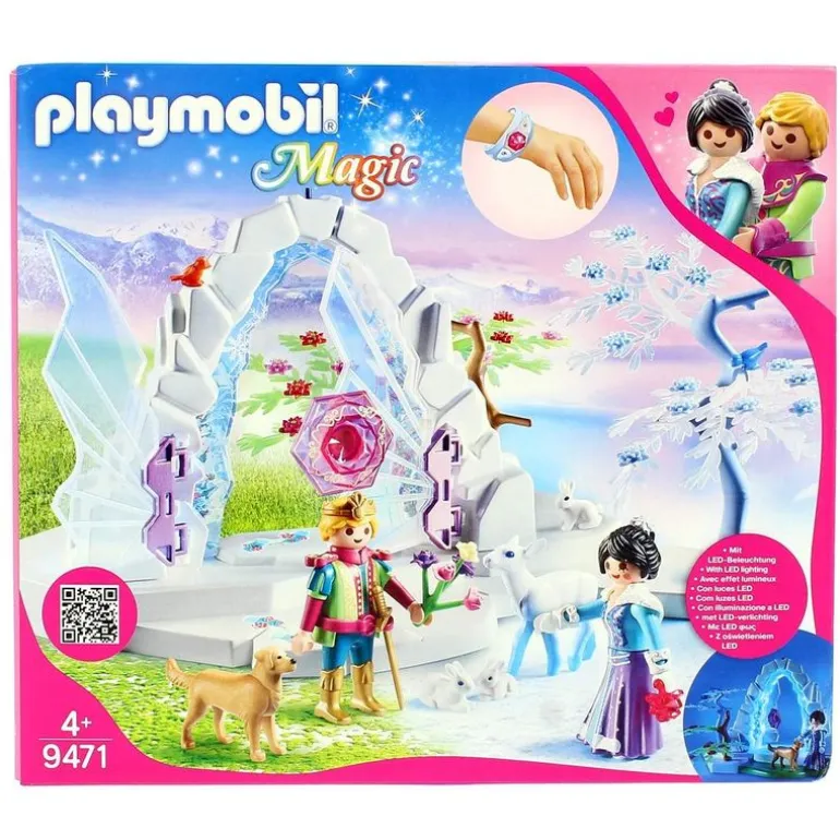 Playmobil Magic Portal de Cristal Mundo Invierno