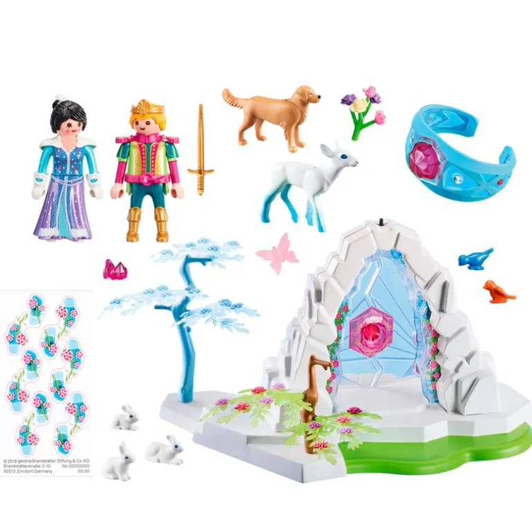 Playmobil Magic Portal de Cristal Mundo Invierno