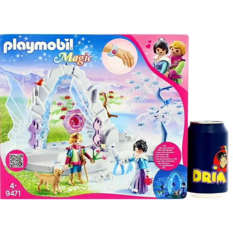 Playmobil Magic Portal de Cristal Mundo Invierno