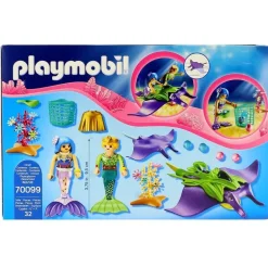 Playmobil Magic Recolectores de Perlas con Manta